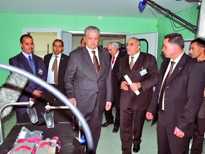 Le premier ministre à blida, « L’état déterminé à protéger ses cadres »