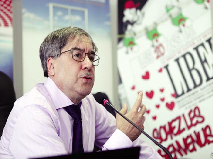 Le professeur Abdelhak Lamiri hier au Forum de “Liberté” “Nous avons perdu 15 ans et 500 milliards de dollars”