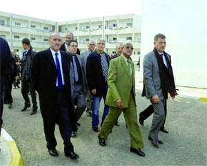 Le wali d’Alger inspecte les établissements scolaires La réduction des délais de réalisation, une priorité