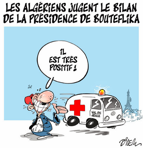 Les Algériens jugent le bilan de la présidence de Bouteflika