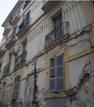 Les autorités de Constantine font la sourde oreille, Un immeuble à Saint-Jean menace ruine