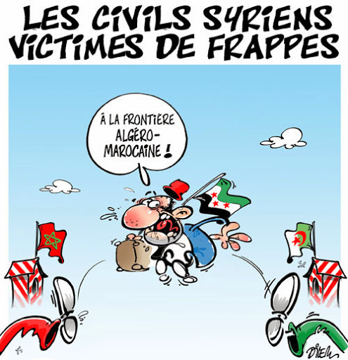 Les civils syriens victimes de frappes