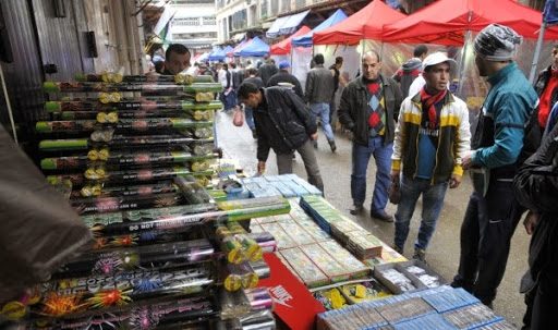 L&rsquo;opération intervient la veille de la fête du Mawlid ennabaoui, Saisie de 2,3 millions de pétards