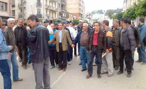 Marche pour l’amélioration du pouvoir d’achat à Bejaia, Faible mobilisation