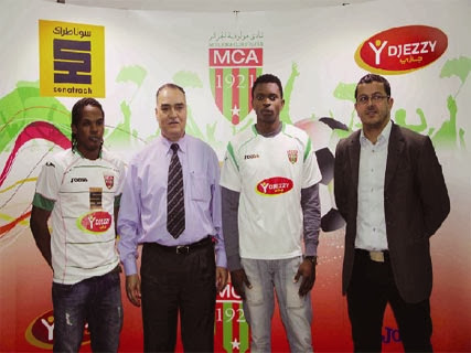 MC Alger, Dibi et Lavatsa ont signé hier pour 18 mois