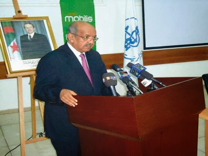 Messahel : “L’ouverture du champ audiovisuel au privé est irréversible”