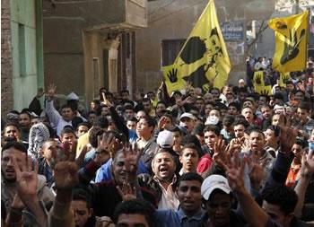 Mise en place des nouvelles institution en Egypte, 98,1% de oui au référendum