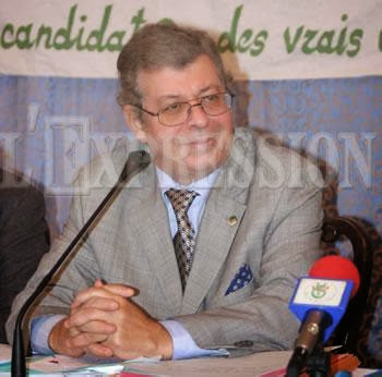 MNE, Mohamed Hadef annonce sa candidature
