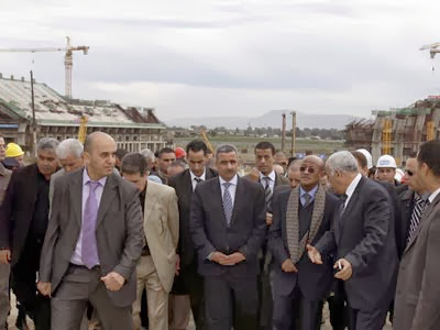 Mohamed Tahmi « Le stade 5-Juillet opérationnel à partir de décembre 2014 »