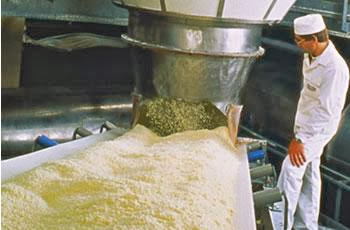 Pour juguler la crise, 75.000 tonnes de poudre de lait seront importées