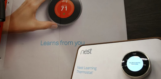 Pourquoi google rachète Nest ? pour mirux entrer dans votre maison