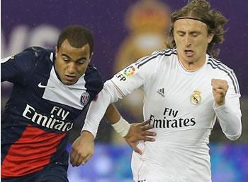 Premier choc footballistique de 2014: match PSG-Real Madrid, Le Qatar, Ooredoo et le foot