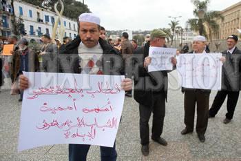 Rassemblement de soutien aux mozabites à Alger, La leçon de sagesse