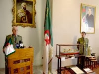 Remise au Musée central de l’Armée d’une réplique du vaisseau « Bulgaria »