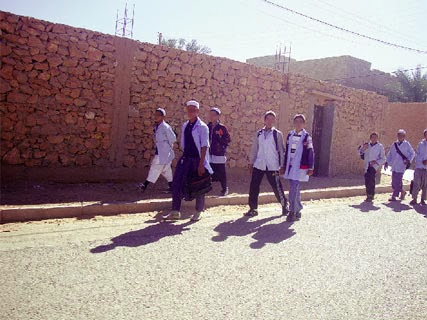Reprise des cours et réouverture des commerces après plusieurs jours de troubles, Retour graduel à une vie normale à Ghardaïa
