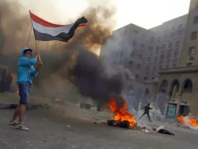 révolution du 25 janvier en égypte, Un 3e anniversaire sous haute tension