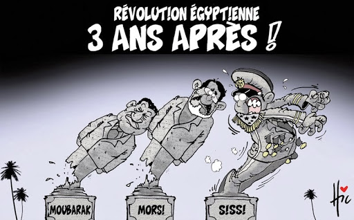 Révolution égyptienne, 3 ans après !