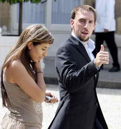 Ribéry : «Je suis un musulman convaincu et j’aime  les Algériens»