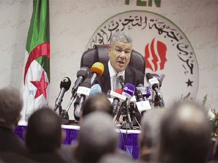 Saâdani : “Bouteflika est candidat”
