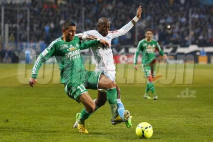 Saint-Etienne – l’AS Cannes : Ghoulam incorporé à la 82’