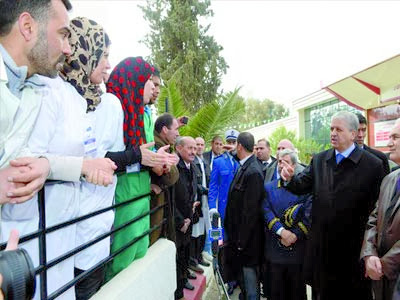 Sellal à bordj bou-arréridj « La gestion de l’investissement doit être économique »