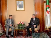 Sellal reçoit le porte-parole de la Présidence tunisienne