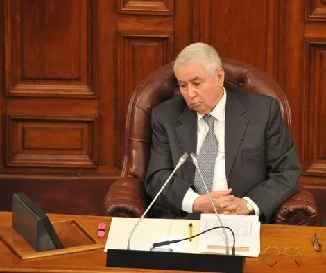 Session extraordinaire du conseil national du RND, Bensalah «souhaite» la candidature de Bouteflika