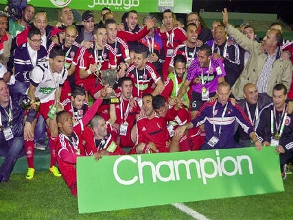 Supercoupe d’Algérie : ESS 0 – USMA 2, Et de trois pour les Rouge et Noir !