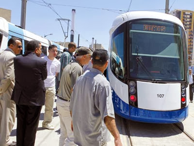 Sur la ligne Bab Ezzouar-Ruisseau Un tramway, des scènes et des siennes