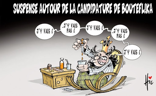 Suspense autour de la candidature de Bouteflika