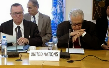 Syrie: Réunion de Genève 2, Les négociations menacées dès le premier jour