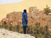 Tamanrasset, Journée de formation aux techniques de construction en terre