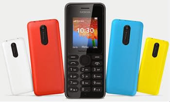 Téléphonie mobile, Data News introduit Nokia 108 et 1020