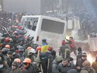 Ukraine, Pic de violence à Kiev