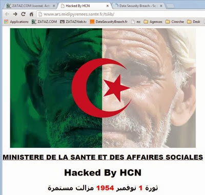 Un jeune hacker algérien paralyse le Ministère français des Affaires sociales et de la Santé