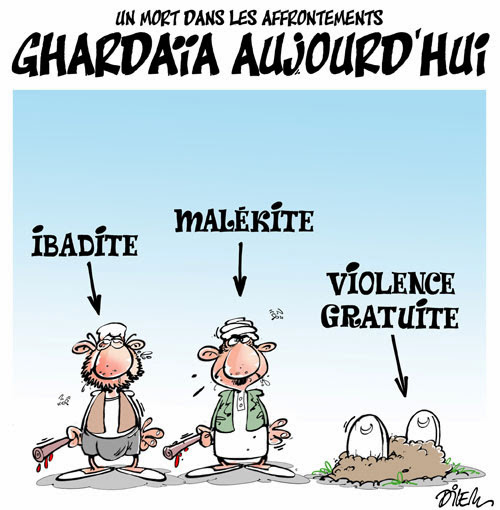 Un mort dans les affrontements, Ghardaia aujourd&rsquo;hui