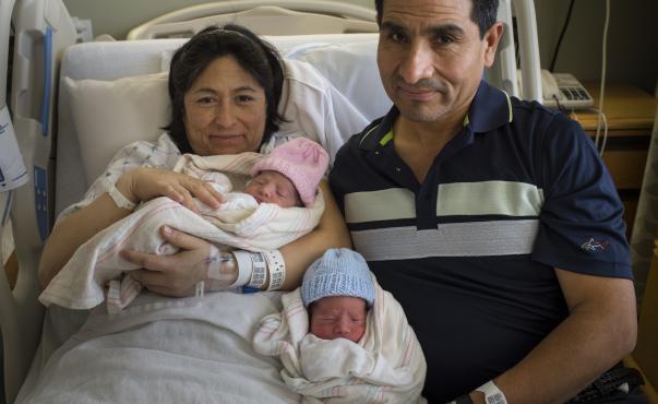 Une femme accouche d&rsquo;un bébé en 2013 et de son jumeau en 2014