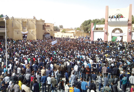 Une grande manifestation à Ouargla pour dénoncer la Fitna