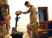 USA / Des photos de Marines brûlant des corps à Fallouja en 2004