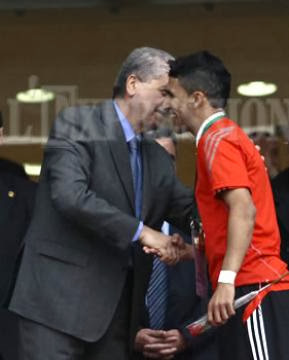 USMA 2- ESS 0 (SUPERCOUPE D&rsquo;ALGÉRIE 2014), Sellal offre sa 3e Coupe à Soustara