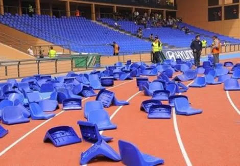 Violences dans les stades : 102 cas recensés par les services de la DGSN