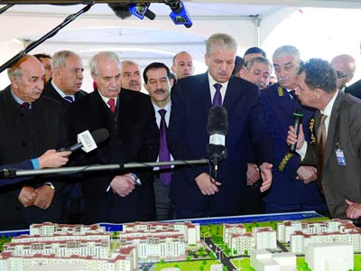 Visite du premier ministre à Mostaganem, Les jalons d’un nouveau look