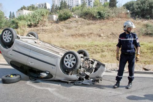 2 morts et 14 blessés dans un accident de la circulation entre Touggourt et Ouargla