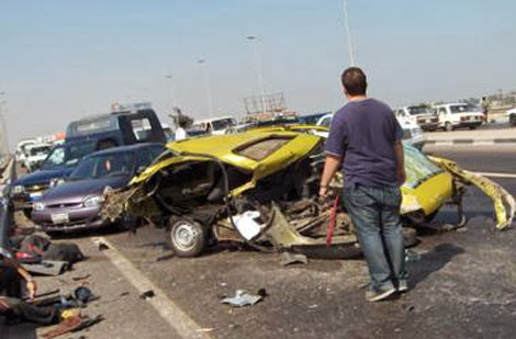 40 morts et 954 blessés dans des accidents de la route en une semaine (Protection civile)