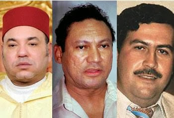 700.000 vivent de la production de Haschisch, Quand Mohammed VI protège les Escobar du Rif