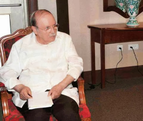 Abdelaziz Bouteflika, 76 ans, candidat à sa succession