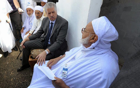 Abdelmalek Sellal salue à Alger l’équipe du film « Enemy Way »