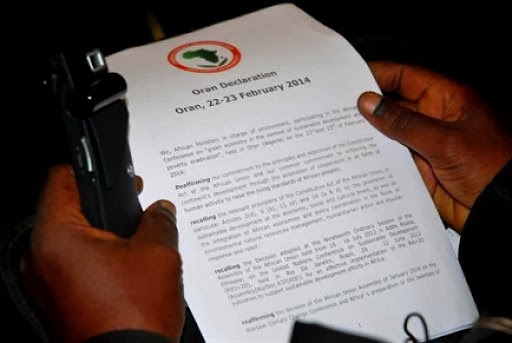 Adoption de la déclaration d’Oran à la clôture de la conférence africaine sur l’économie verte