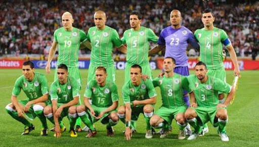 Algérie- Slovénie: Liste des joueurs sélectionnés