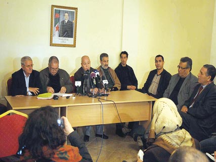 Alors que l’administration lui refuse l’autorisation de réunir le CC, Le groupe de Belayat déterminé